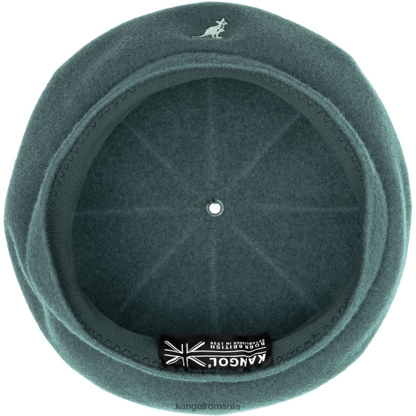 articole pentru cap | Kangol unisex lichen întunecat beretă jax de lână 0VJ20439