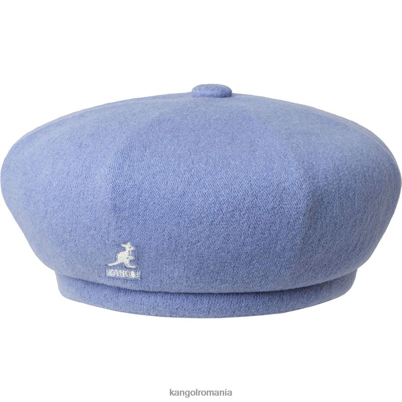 articole pentru cap | Kangol unisex liliac înghețat beretă jax de lână 0VJ20440
