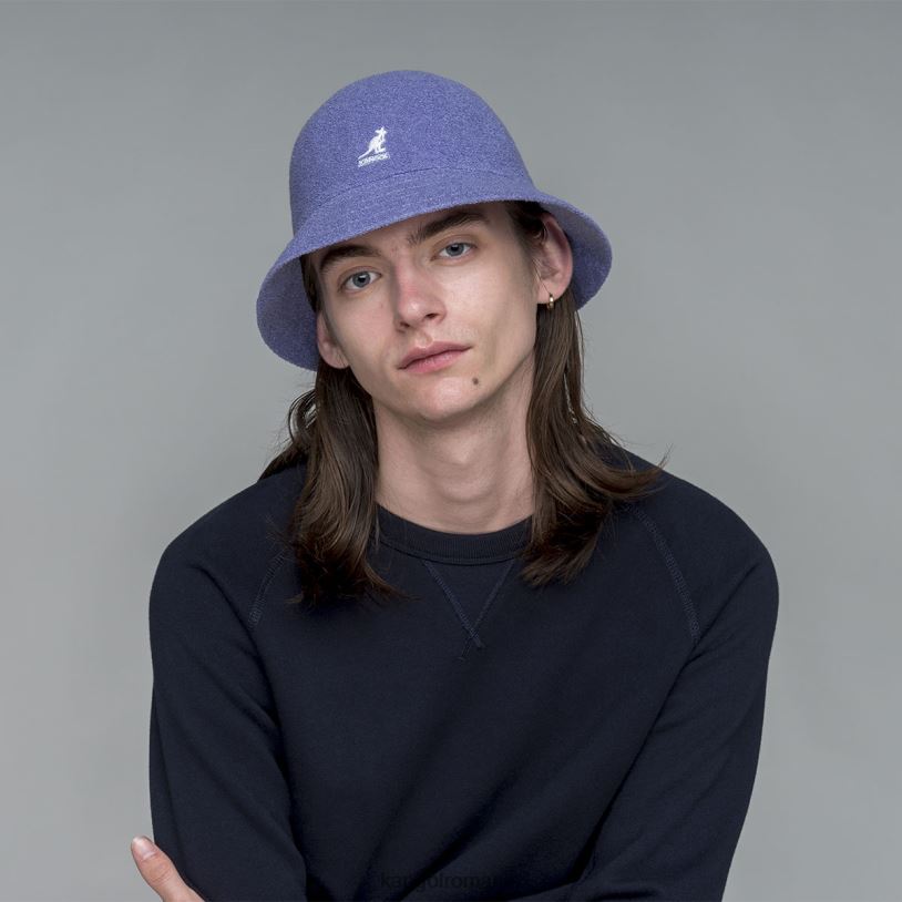 articole pentru cap | Kangol unisex liliac înghețat bermude casual 0VJ20610