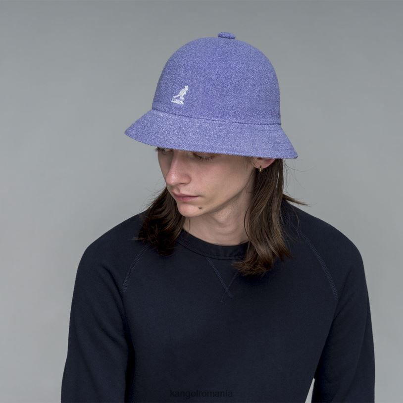 articole pentru cap | Kangol unisex liliac înghețat bermude casual 0VJ20610