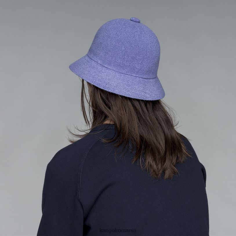 articole pentru cap | Kangol unisex liliac înghețat bermude casual 0VJ20610