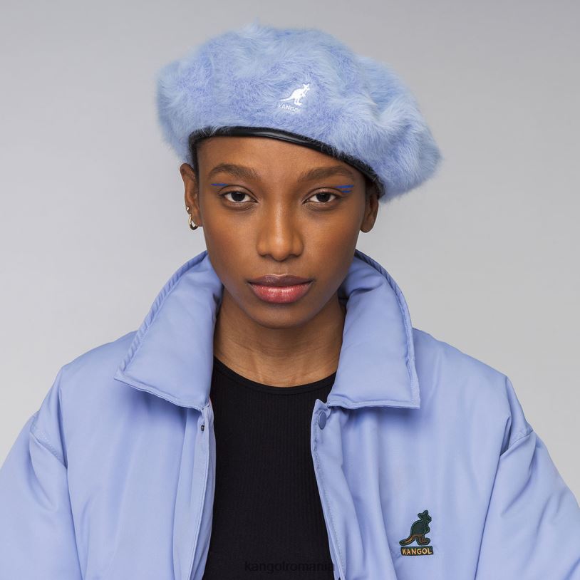 articole pentru cap | Kangol unisex liliac înghețat furgora big monty beret 0VJ20412