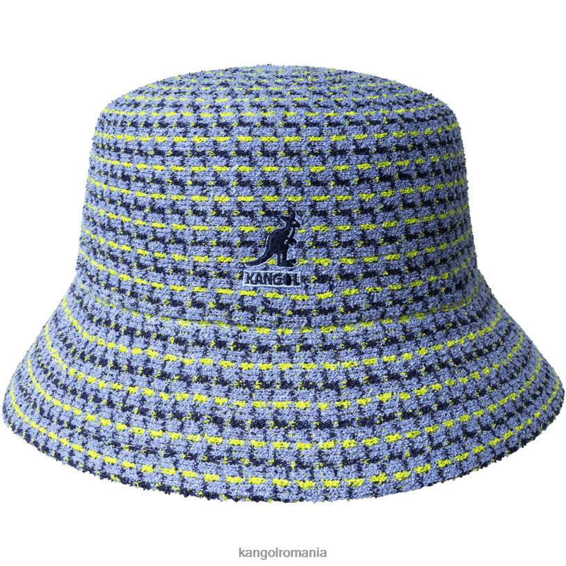 articole pentru cap | Kangol unisex liliac înghețat găleată jacquard labirint 0VJ20663