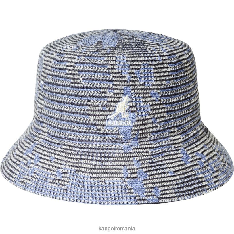 articole pentru cap | Kangol unisex liliac înghețat găleată pentru coaste camo 0VJ20566