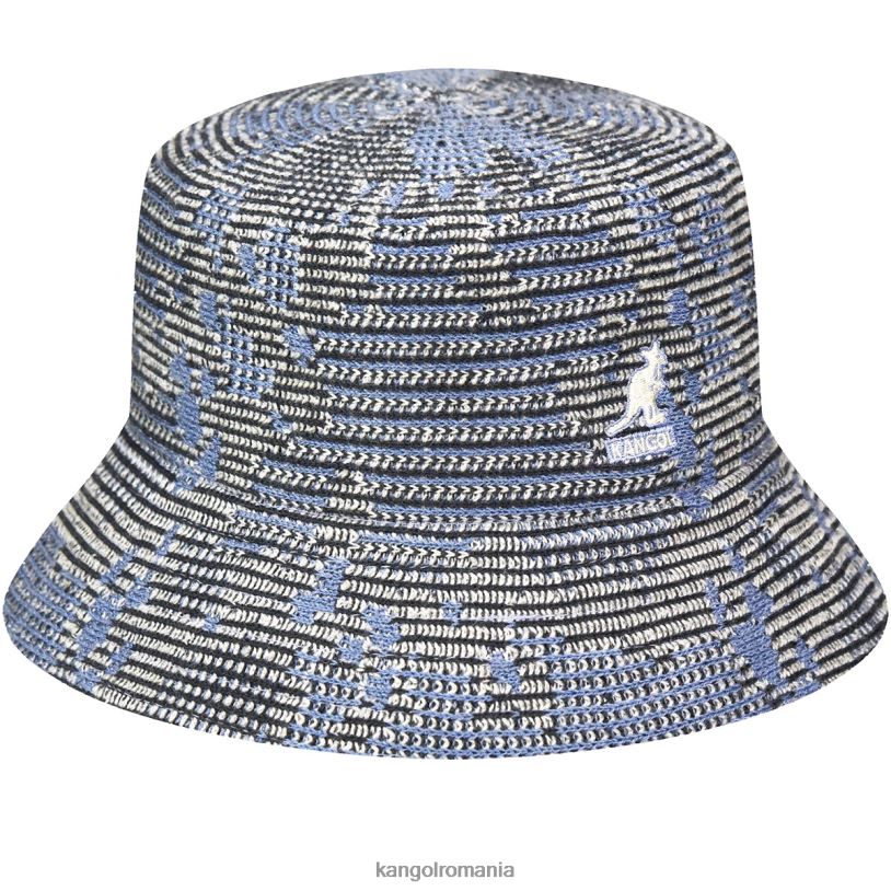 articole pentru cap | Kangol unisex liliac înghețat găleată pentru coaste camo 0VJ20566