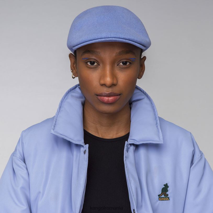 articole pentru cap | Kangol unisex liliac înghețat lână fără cusături 507 0VJ20252