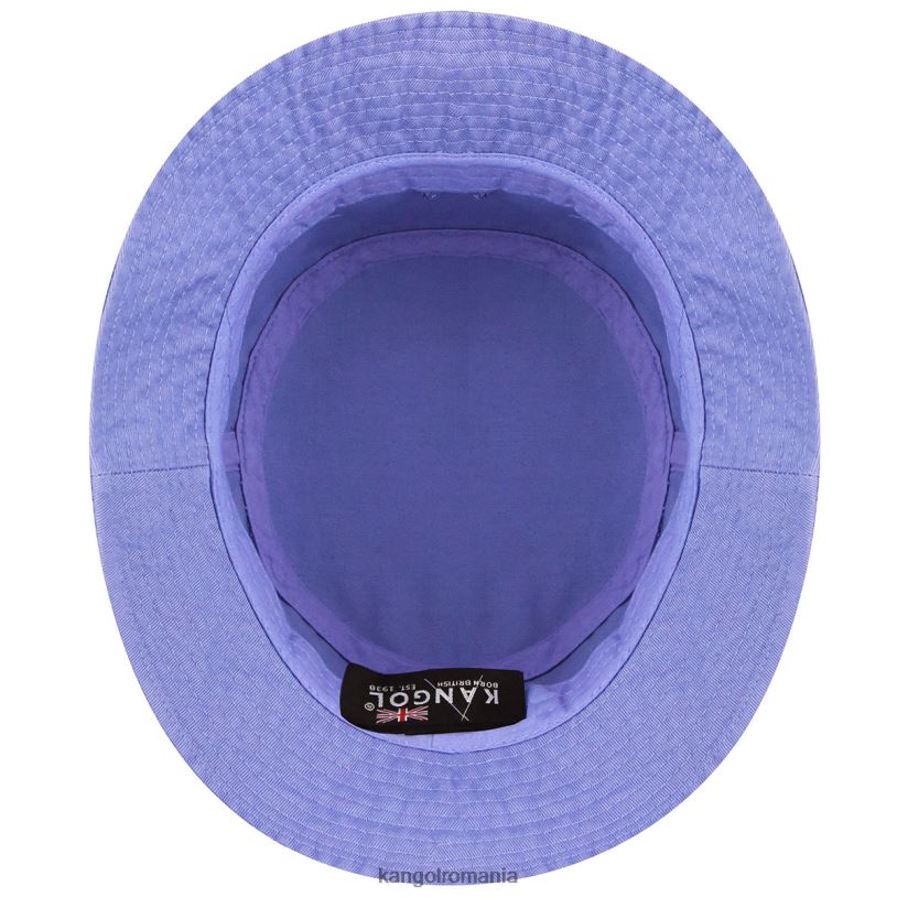 articole pentru cap | Kangol unisex liliac înghețat pălărie de găleată spălată 0VJ20588