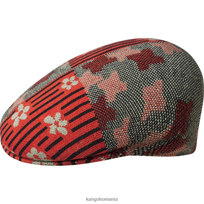 articole pentru cap | Kangol unisex liliac/pin înghețat natură flip 504 0VJ2047