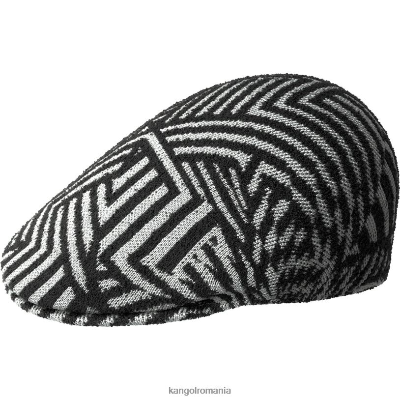 articole pentru cap | Kangol unisex lovit de lună/negru grila virtuala 507 0VJ20173