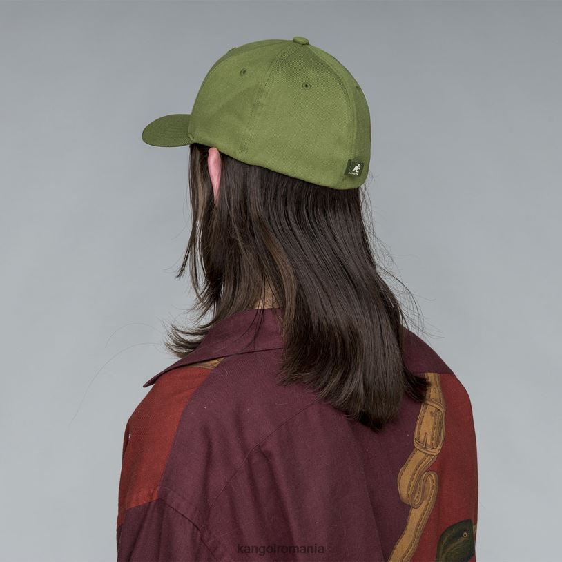 articole pentru cap | Kangol unisex măsline baseball flexfit din lână 0VJ20321