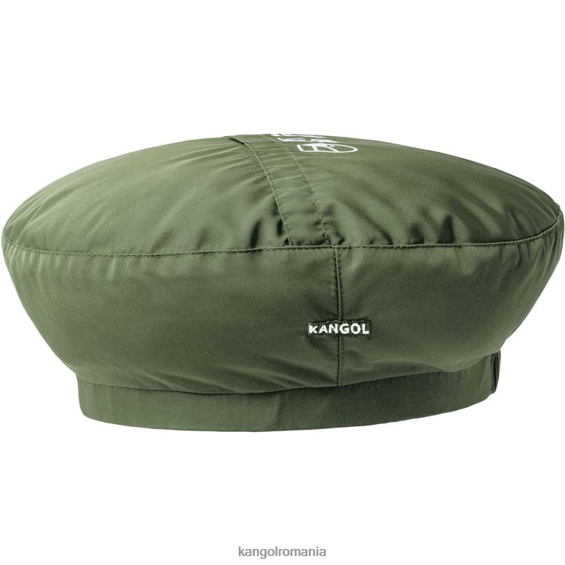 articole pentru cap | Kangol unisex măsline coordonate masca bereta 0VJ20421