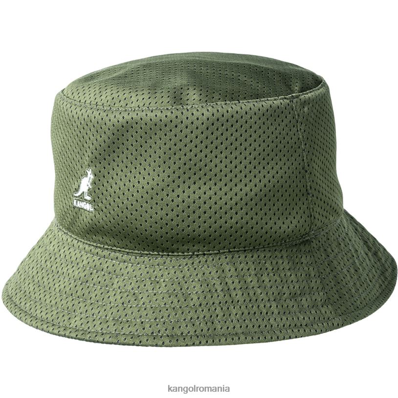 articole pentru cap | Kangol unisex măsline coordonate masca găleată 0VJ20669