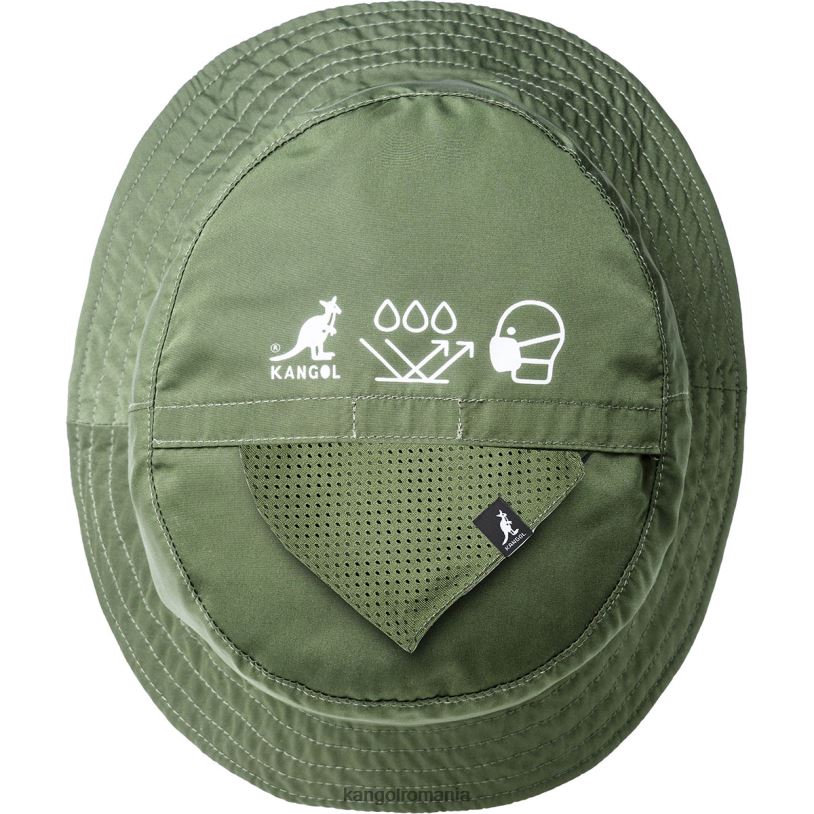 articole pentru cap | Kangol unisex măsline coordonate masca găleată 0VJ20669