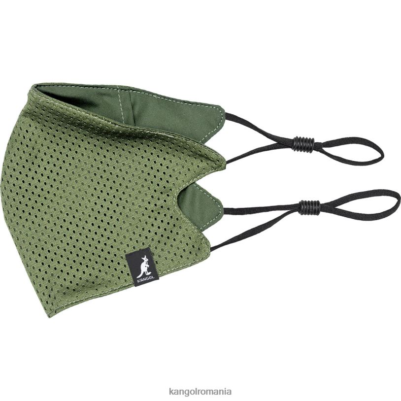 articole pentru cap | Kangol unisex măsline coordonate masca găleată 0VJ20669