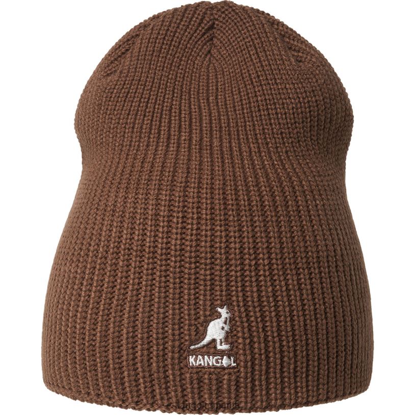 articole pentru cap | Kangol unisex mahon beanie cardinal cu două căi 0VJ20864