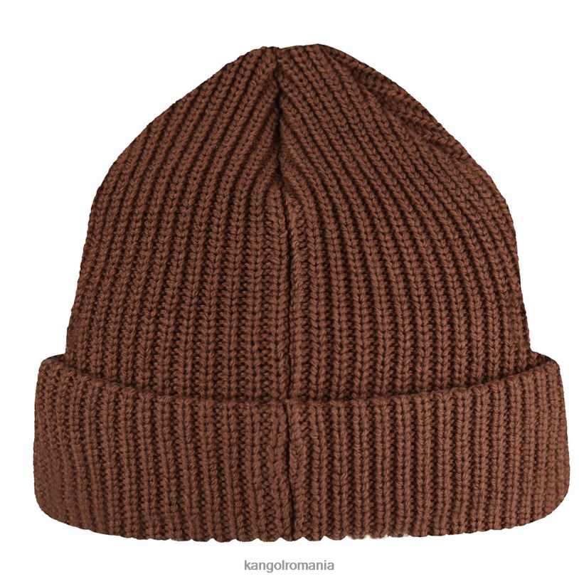 articole pentru cap | Kangol unisex mahon beanie cardinal cu două căi 0VJ20864