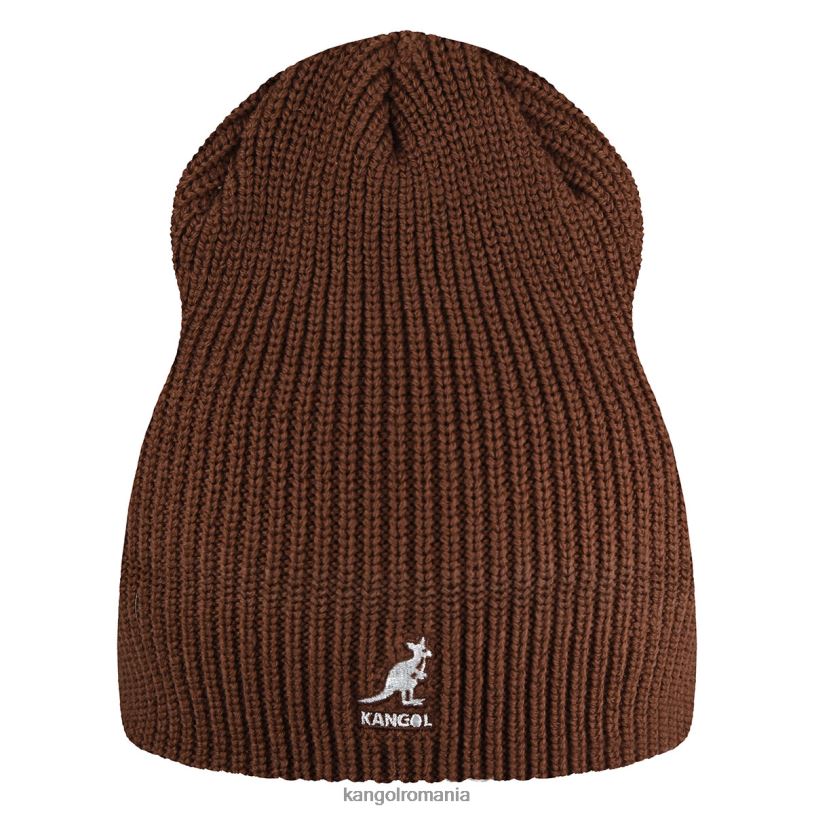 articole pentru cap | Kangol unisex mahon beanie cardinal cu două căi 0VJ20864