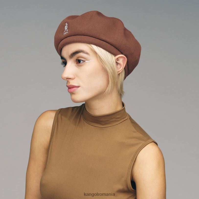 articole pentru cap | Kangol unisex mahon beretă bambus jax 0VJ20414