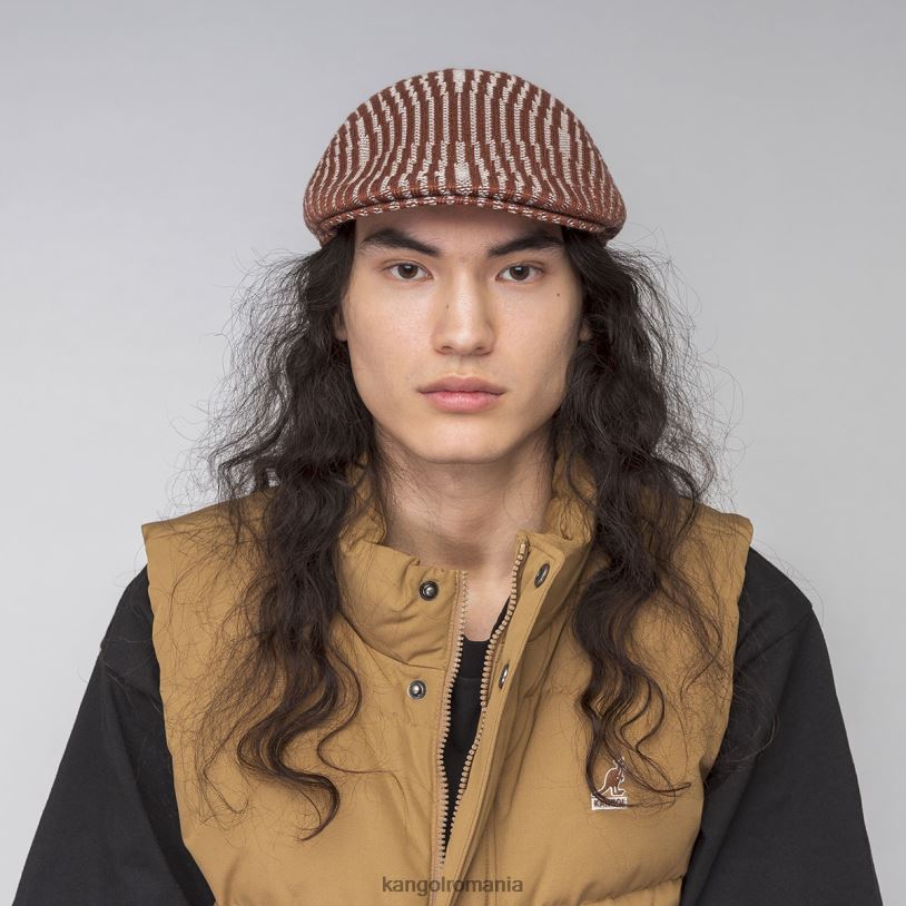 articole pentru cap | Kangol unisex mahon/crem val de contur 507 0VJ20208