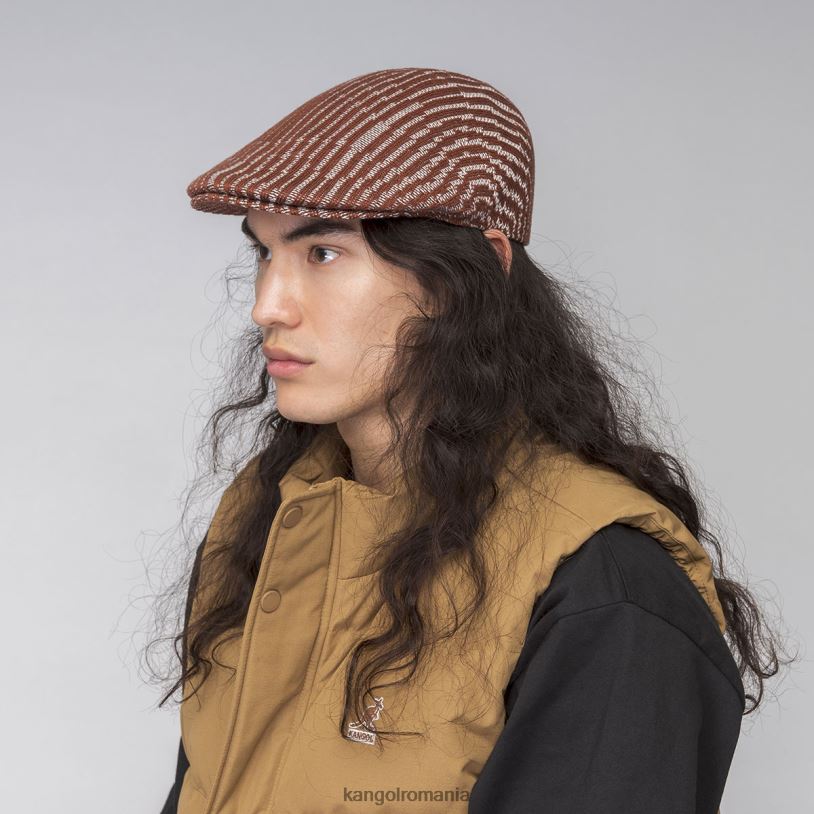 articole pentru cap | Kangol unisex mahon/crem val de contur 507 0VJ20208