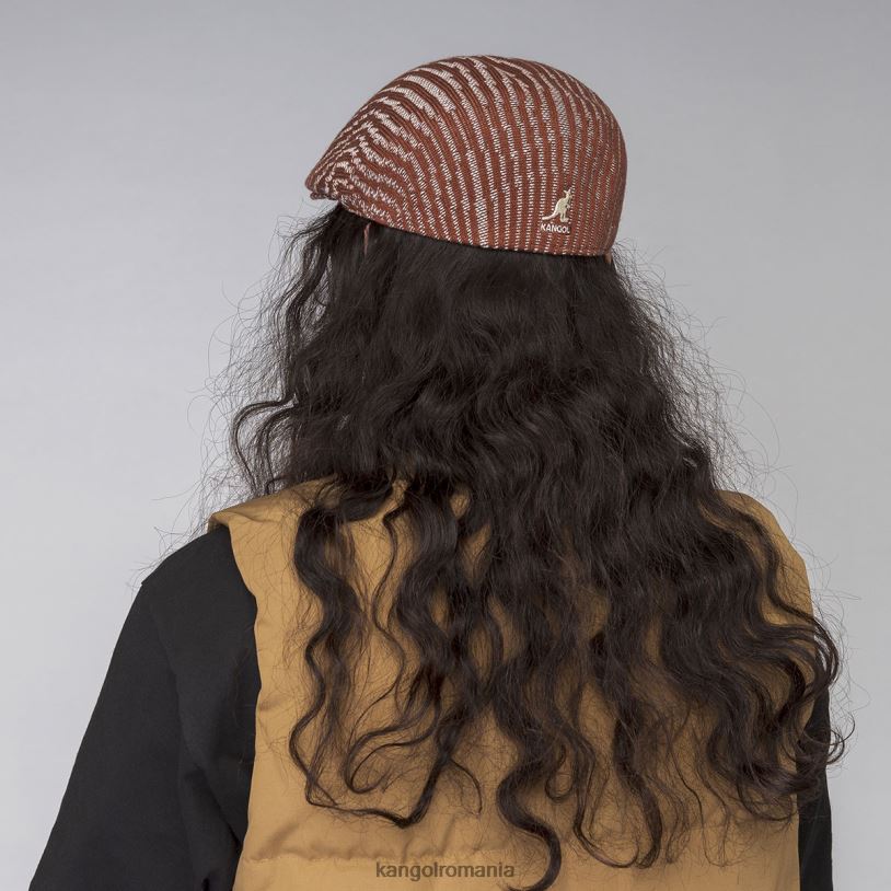 articole pentru cap | Kangol unisex mahon/crem val de contur 507 0VJ20208