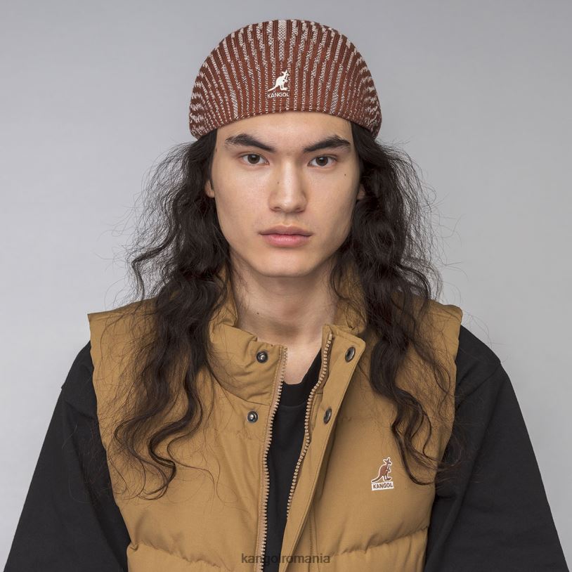 articole pentru cap | Kangol unisex mahon/crem val de contur 507 0VJ20208