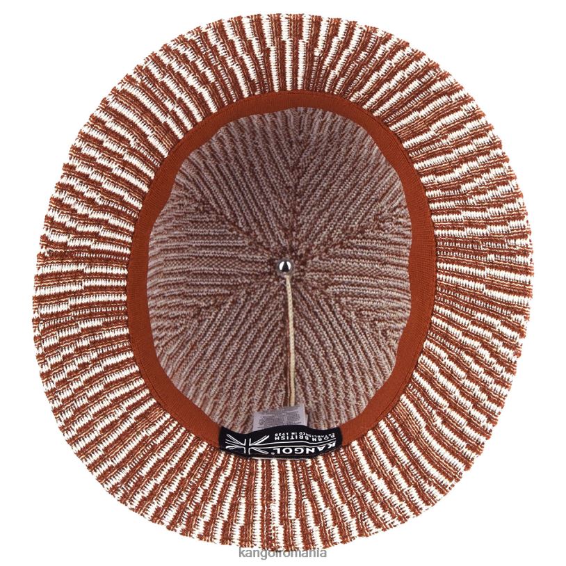 articole pentru cap | Kangol unisex mahon/crem val de contur casual 0VJ20560