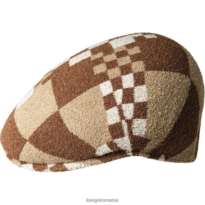 articole pentru cap | Kangol unisex mahon/ovăz pop vichy 504 0VJ2011
