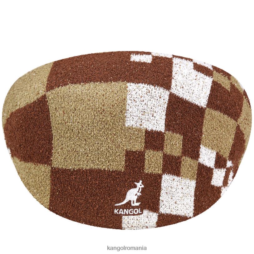 articole pentru cap | Kangol unisex mahon/ovăz pop vichy 504 0VJ2011