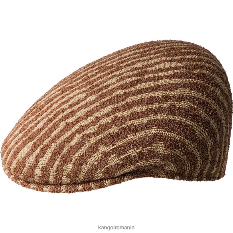 articole pentru cap | Kangol unisex mahon/tan Regele străzii 504 0VJ205