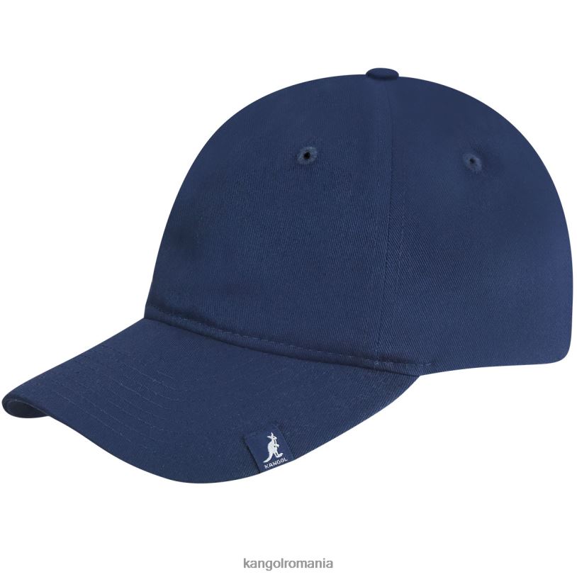 articole pentru cap | Kangol unisex marina baseball reglabil din bumbac 0VJ20334