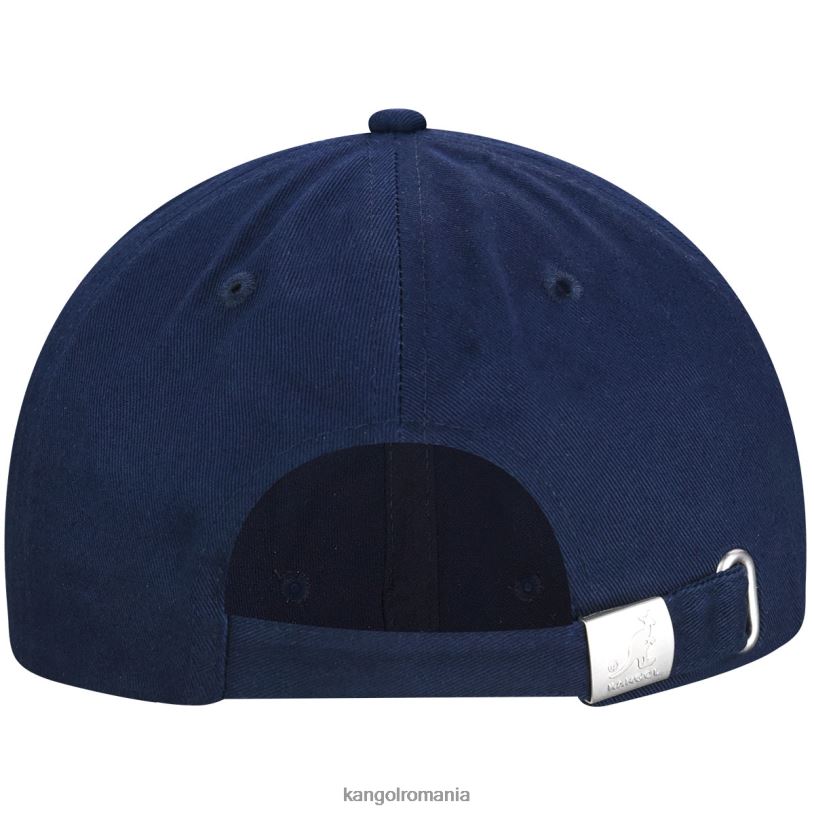 articole pentru cap | Kangol unisex marina baseball reglabil din bumbac 0VJ20334