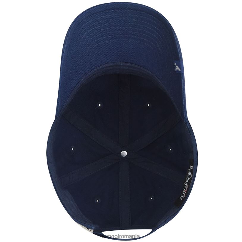 articole pentru cap | Kangol unisex marina baseball reglabil din bumbac 0VJ20334