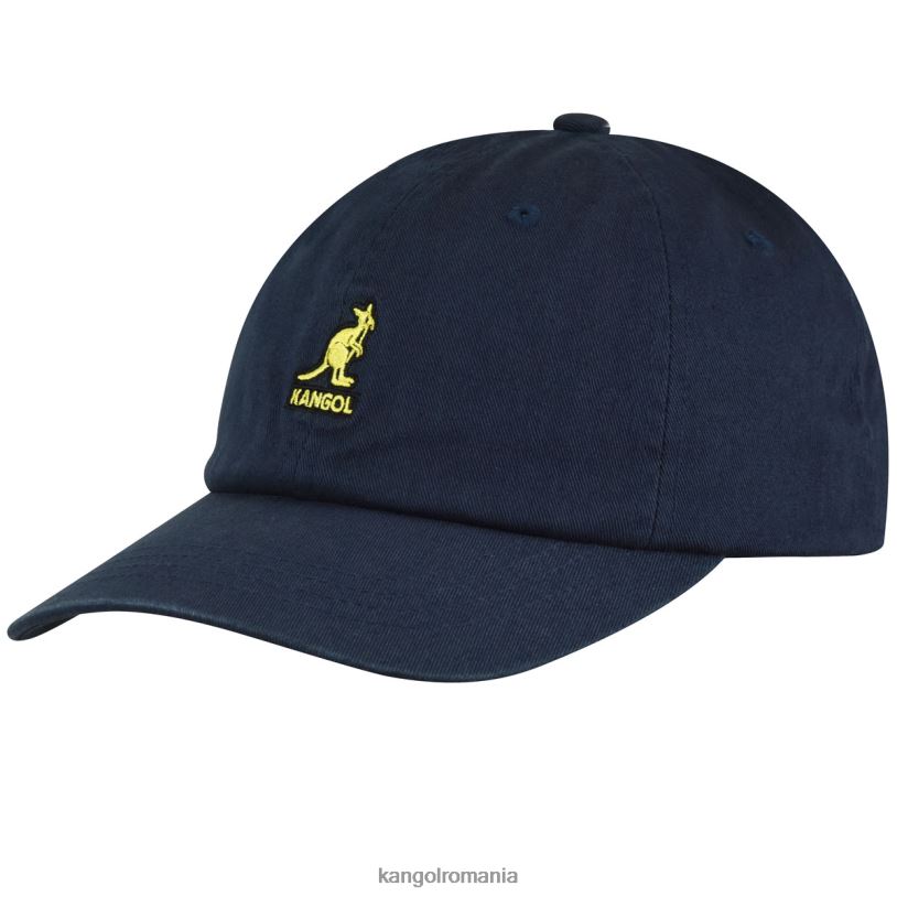 articole pentru cap | Kangol unisex marina baseball spălat 0VJ20339