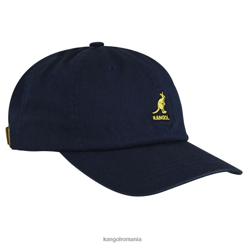 articole pentru cap | Kangol unisex marina baseball spălat 0VJ20339
