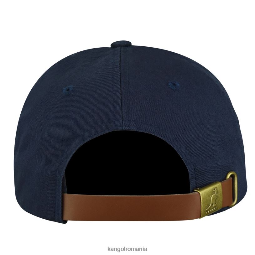 articole pentru cap | Kangol unisex marina baseball spălat 0VJ20339