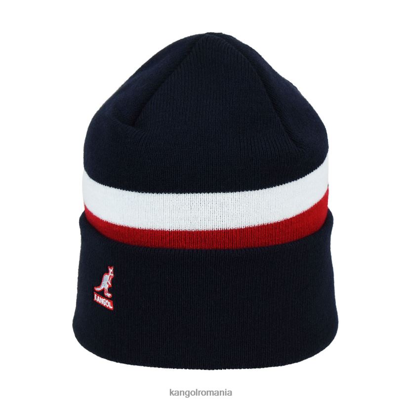 articole pentru cap | Kangol unisex marina beanie cu dungi duble 0VJ20821