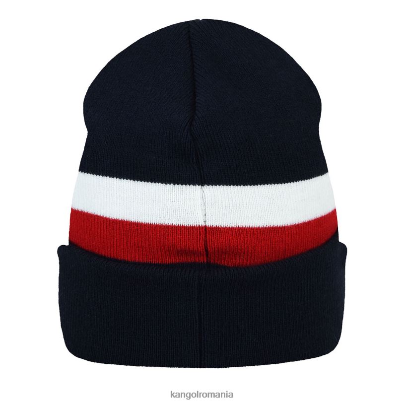 articole pentru cap | Kangol unisex marina beanie cu dungi duble 0VJ20821
