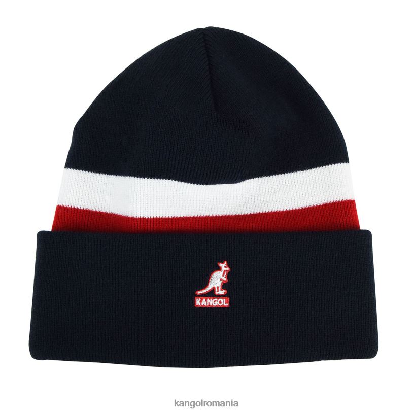 articole pentru cap | Kangol unisex marina beanie cu dungi duble 0VJ20821