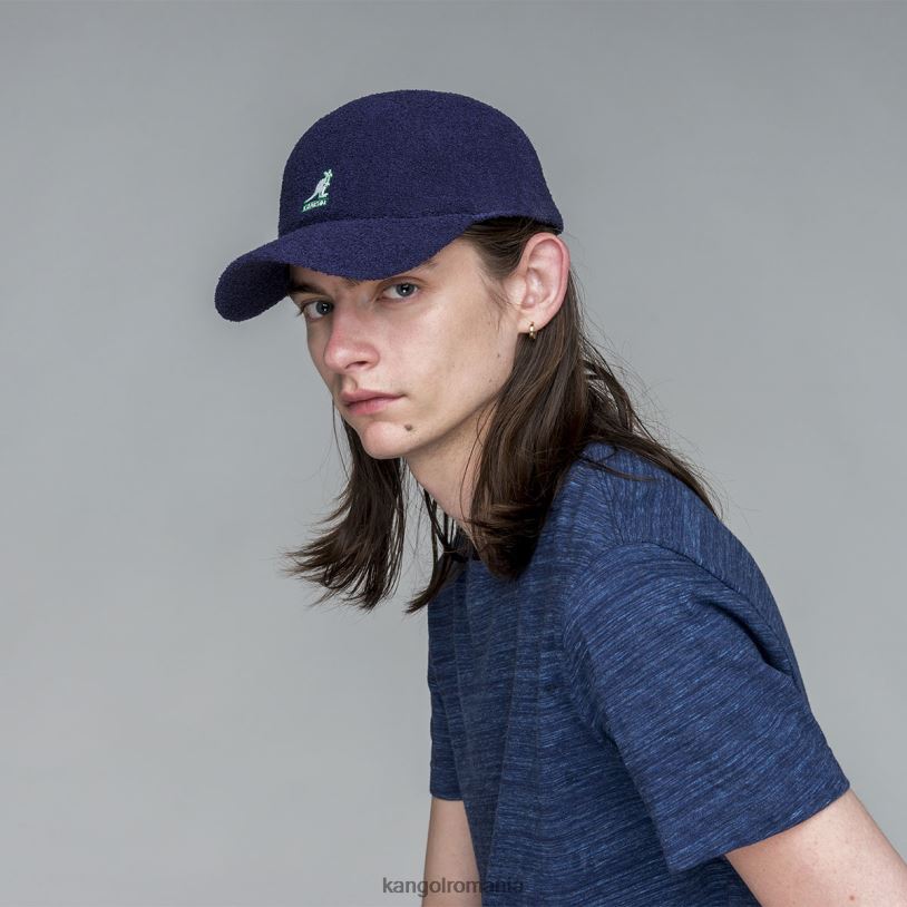 articole pentru cap | Kangol unisex marina bermude elastic spacecap 0VJ20873