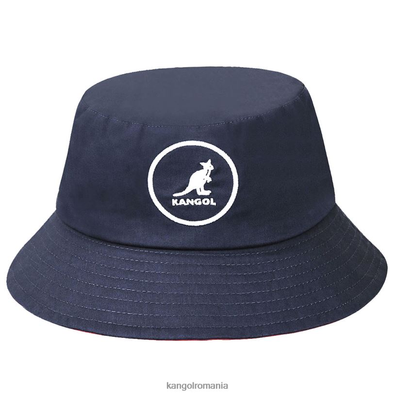 articole pentru cap | Kangol unisex marina găleată de bumbac 0VJ20539