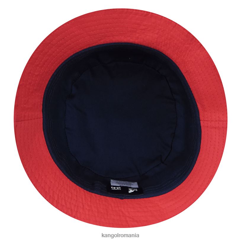 articole pentru cap | Kangol unisex marina găleată de bumbac 0VJ20539