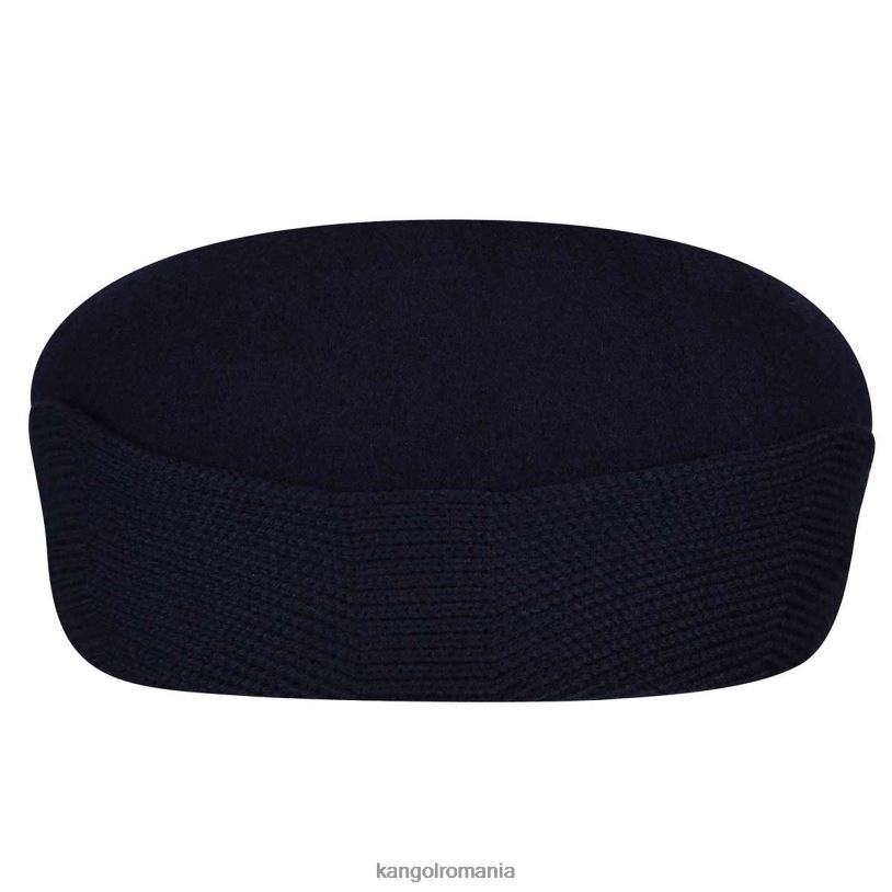 articole pentru cap | Kangol unisex marina lână 504 clapă pentru urechi 0VJ20151