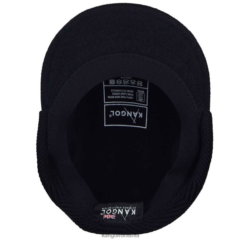 articole pentru cap | Kangol unisex marina lână 504 clapă pentru urechi 0VJ20151