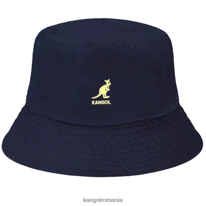 articole pentru cap | Kangol unisex marina pălărie de găleată spălată 0VJ20580