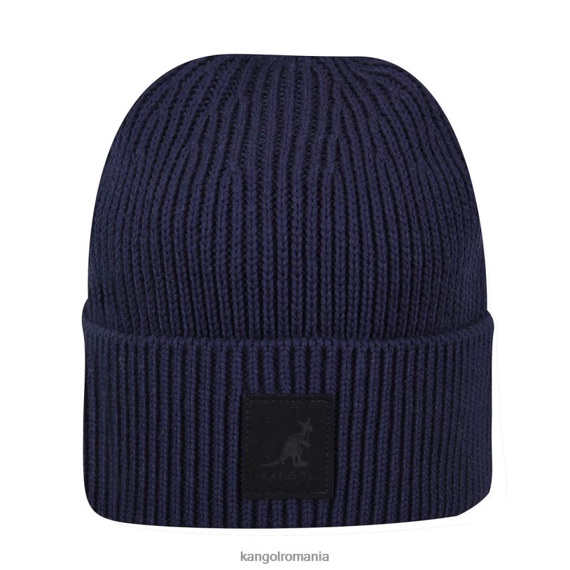 articole pentru cap | Kangol unisex marina patch beanie 0VJ20855