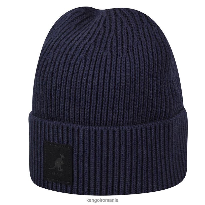 articole pentru cap | Kangol unisex marina patch beanie 0VJ20855