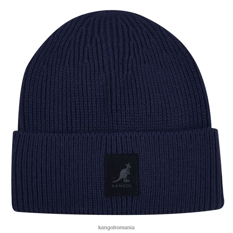 articole pentru cap | Kangol unisex marina patch beanie 0VJ20855