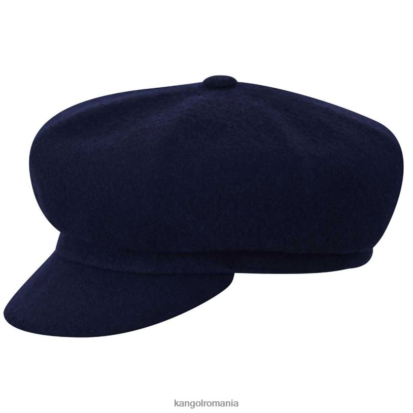 articole pentru cap | Kangol unisex marina spitfire de lână 0VJ20895