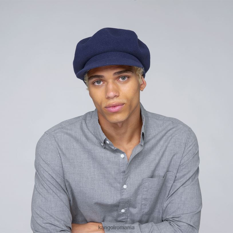 articole pentru cap | Kangol unisex marina spitfire de lână 0VJ20895